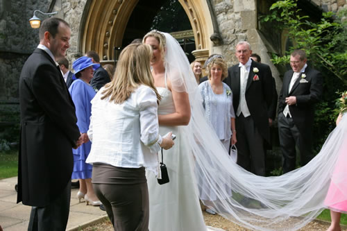 Wedding photograph