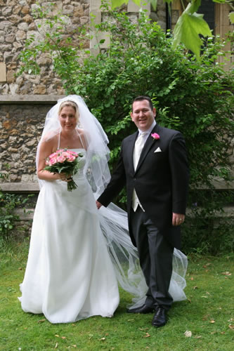 Wedding photograph