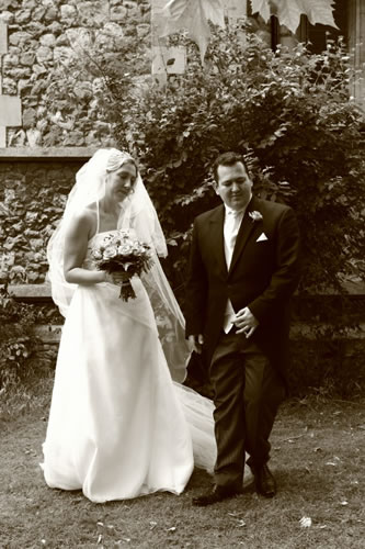 Wedding photograph