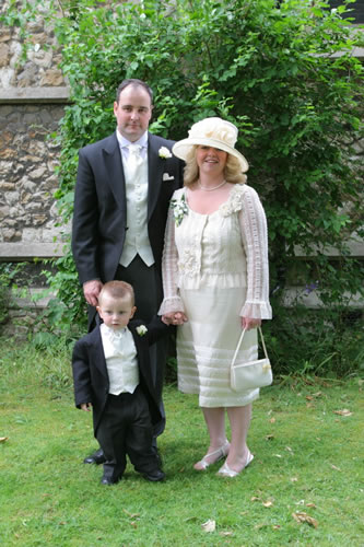 Wedding photograph