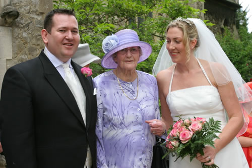 Wedding photograph