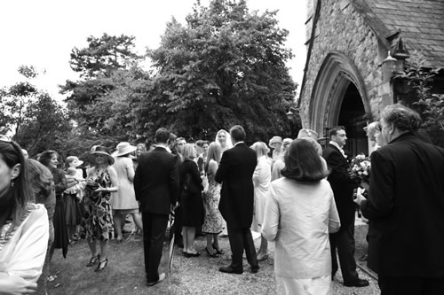 Wedding photograph