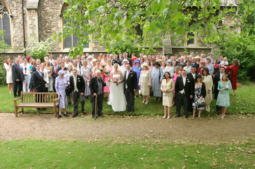 Wedding photograph