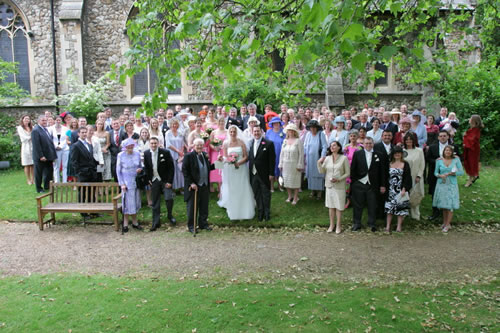 Wedding photograph