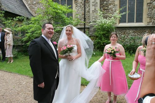 Wedding photograph