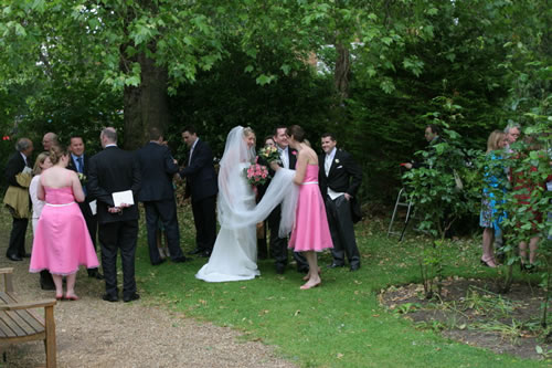 Wedding photograph