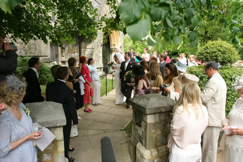 Wedding photograph