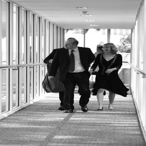 Wedding photograph