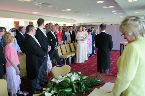Wedding photograph