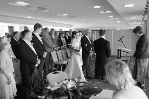 Wedding photograph
