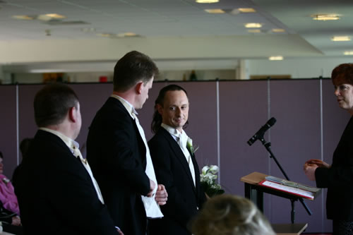 Wedding photograph