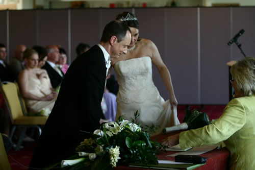 Wedding photograph