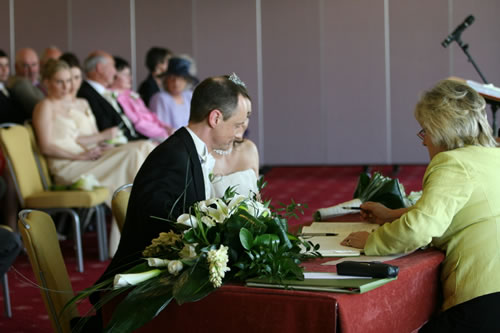 Wedding photograph