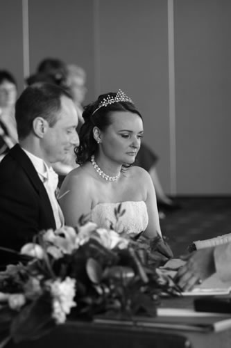 Wedding photograph