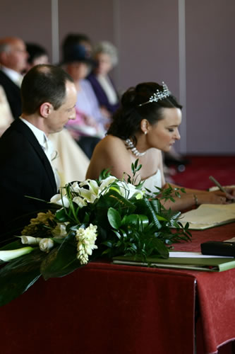 Wedding photograph