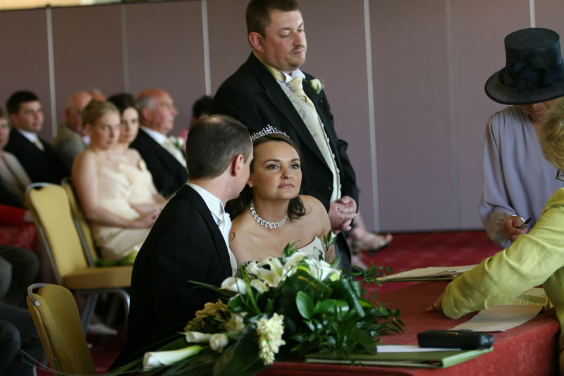 Wedding photograph