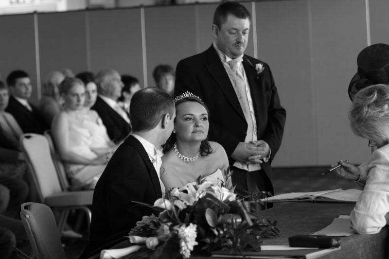 Wedding photograph