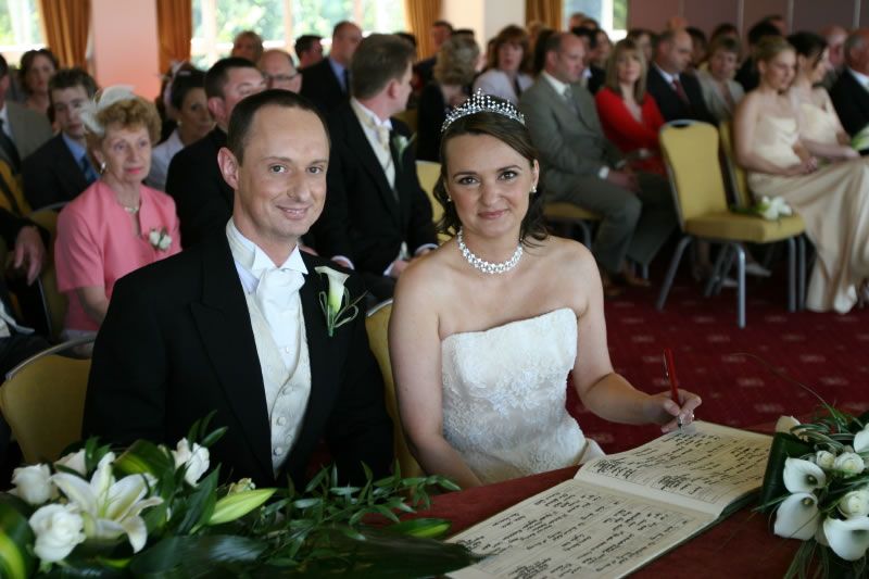 Wedding photograph