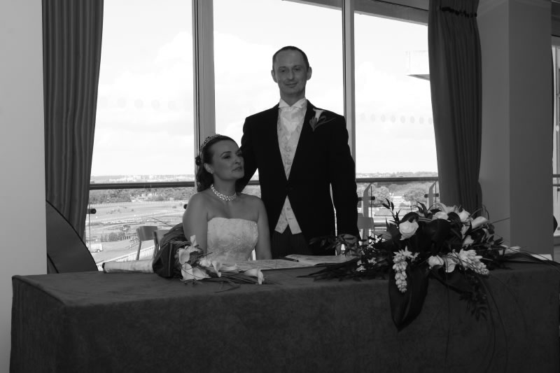 Wedding photograph