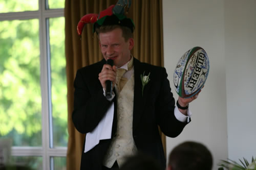 Wedding photograph