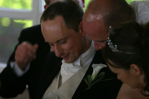 Wedding photograph