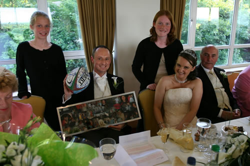 Wedding photograph