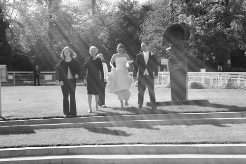 Wedding photograph