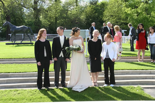 Wedding photograph