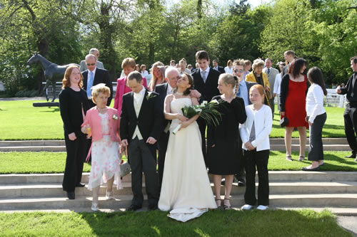 Wedding photograph