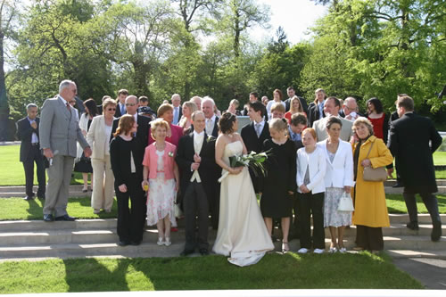 Wedding photograph
