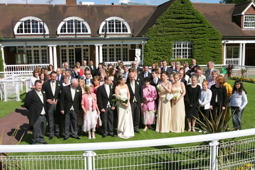 Wedding photograph