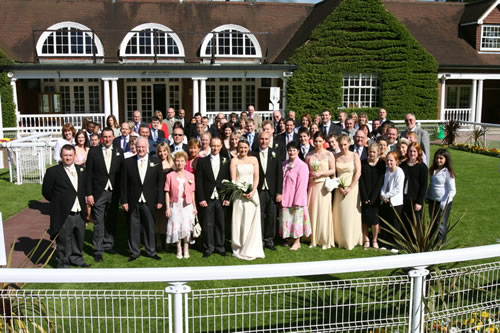 Wedding photograph