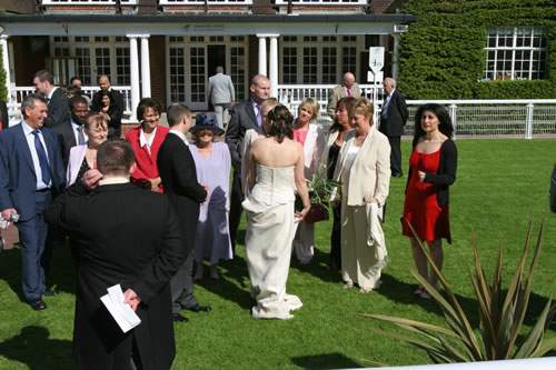 Wedding photograph