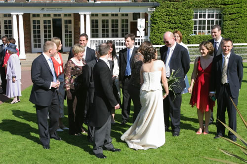 Wedding photograph