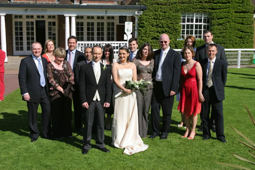 Wedding photograph