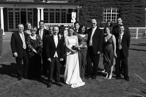 Wedding photograph