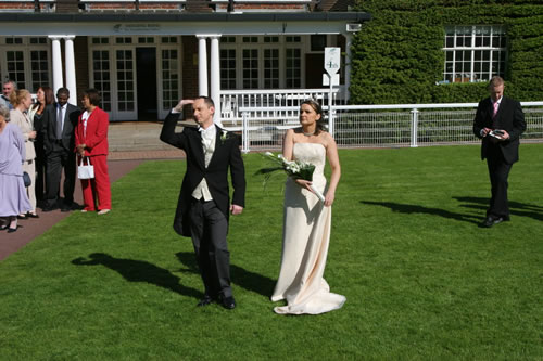 Wedding photograph