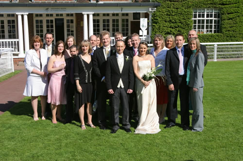 Wedding photograph