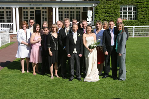 Wedding photograph