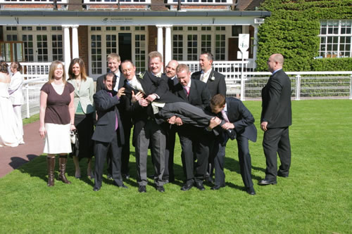 Wedding photograph