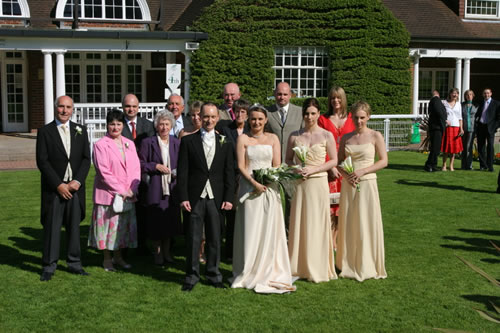 Wedding photograph