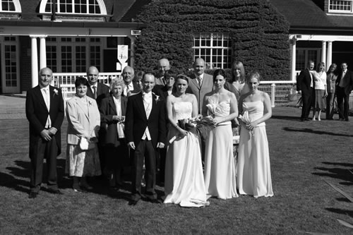 Wedding photograph