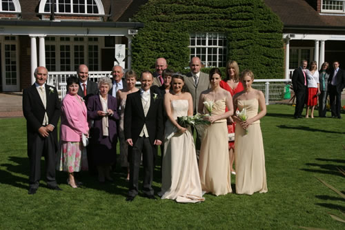 Wedding photograph