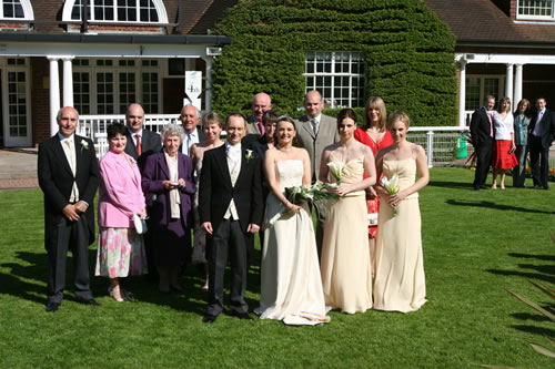 Wedding photograph