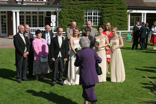 Wedding photograph