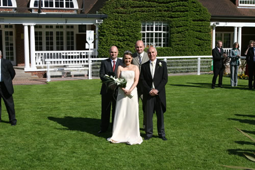 Wedding photograph