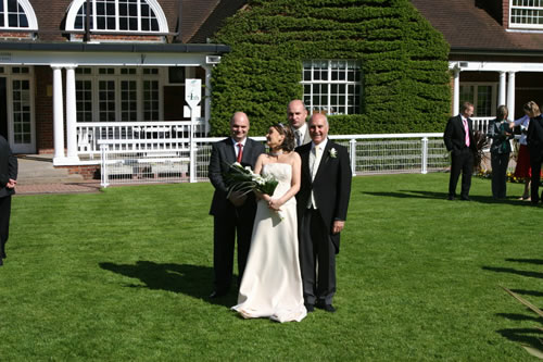 Wedding photograph