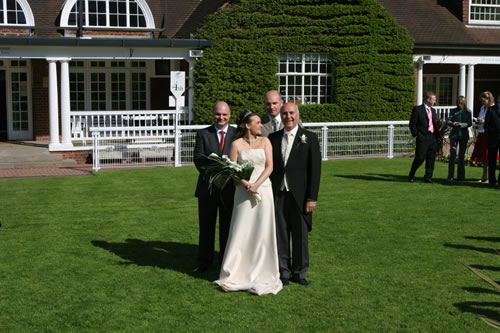 Wedding photograph