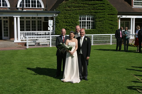 Wedding photograph