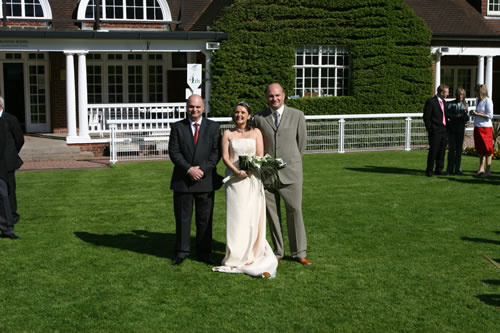 Wedding photograph